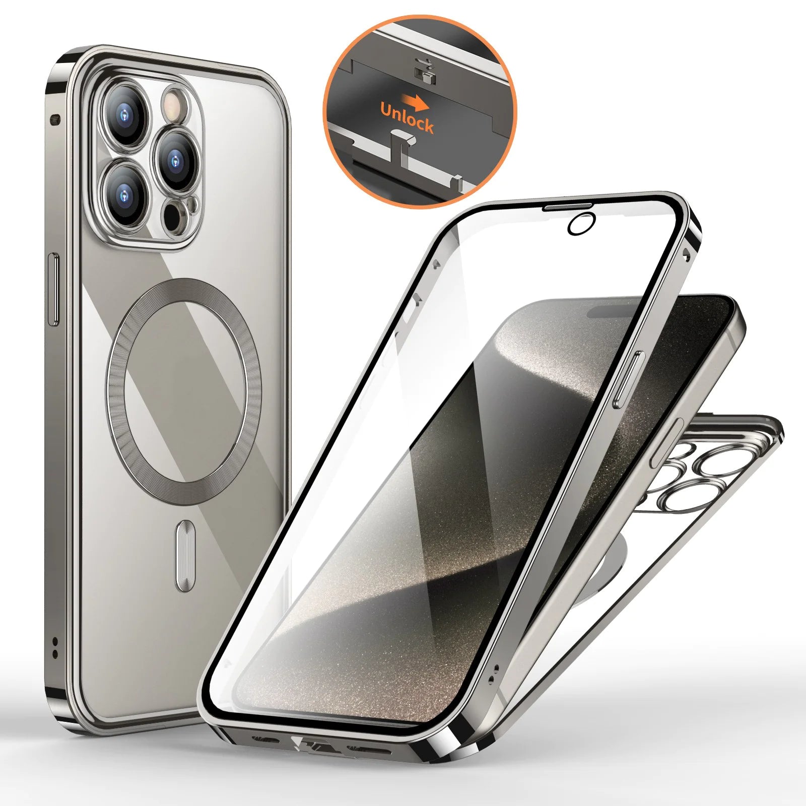 Magnetic Case for iPhone