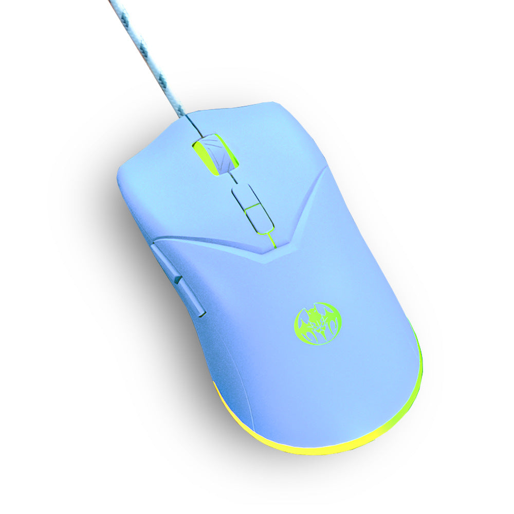 7D Youbat wired gaming mouse 6-speed 7200DPI mouse gaming mouse