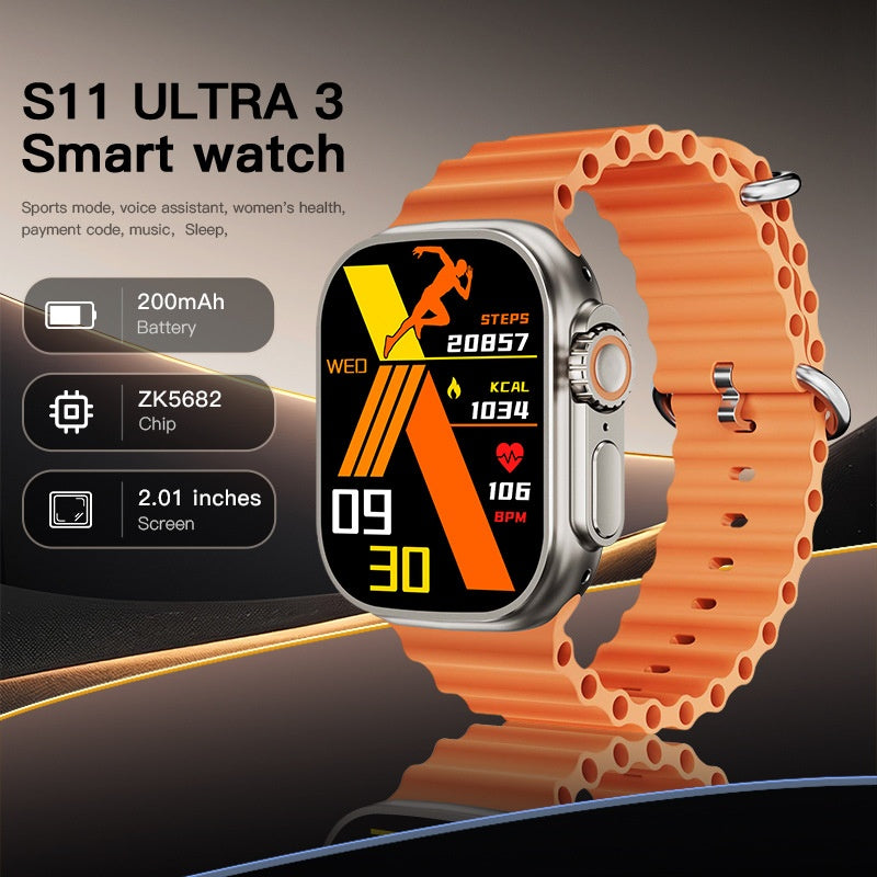 SmartWatch10 smartwatch Ultra Sport S9 Ultra watch Ultra3