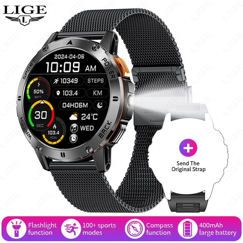 Smart Watch Bluetooth Call Multifunctional Sports Watch Long Range Watch