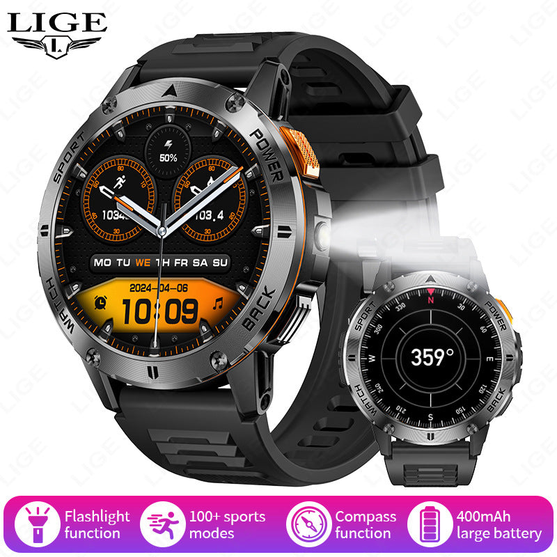 Smart Watch Bluetooth Call Multifunctional Sports Watch Long Range Watch