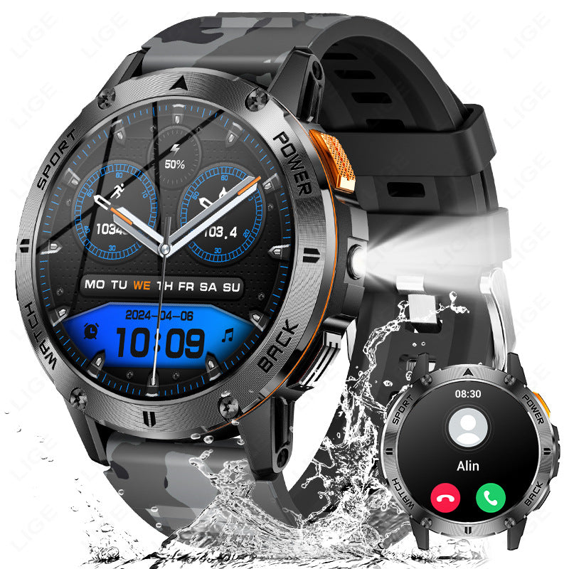 Smart Watch Bluetooth Call Multifunctional Sports Watch Long Range Watch