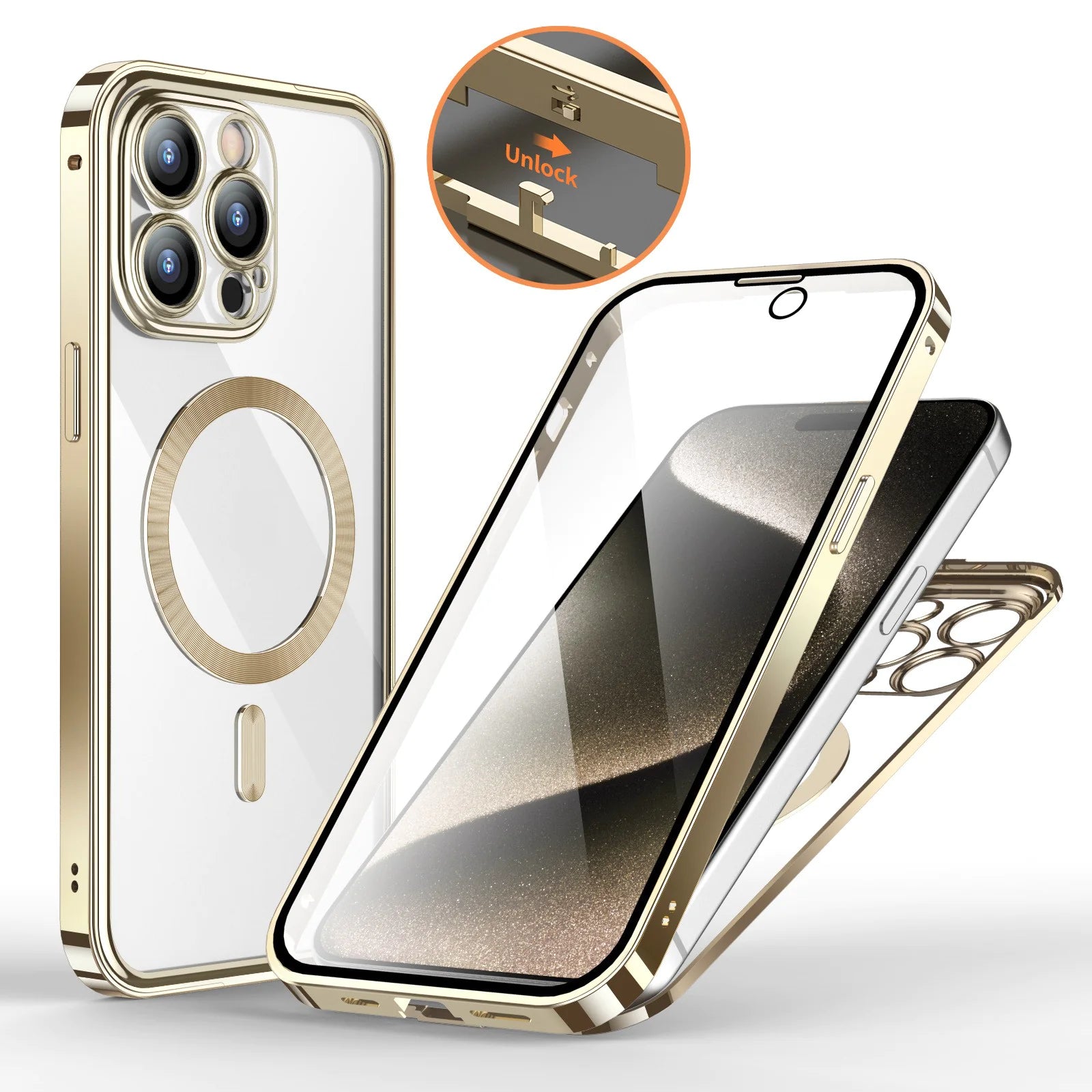 Magnetic Case for iPhone